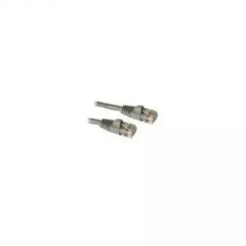 CABLES2GO Cabo patch Cat5e UTP 2m Cinzento com proteção anti-dobra RJ45 moldada