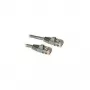 CABLES2GO Cabo patch Cat5e UTP 3m Cinzento, moldado, com proteção anti-dobra, com alívio de tensão, RJ45