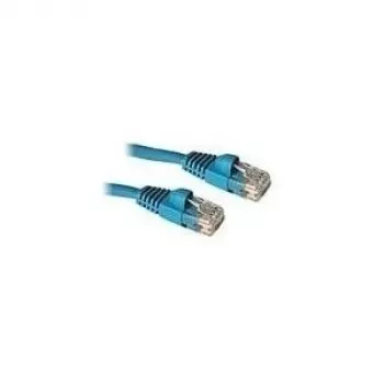CABLES2GO Cabo patch CAT5e UTP 1m Azul RJ45 moldado com alívio de tensão