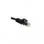 CABLES2GO Cabo patch Cat6 UTP 3m Preto Snagless ficha RJ45 macho para macho