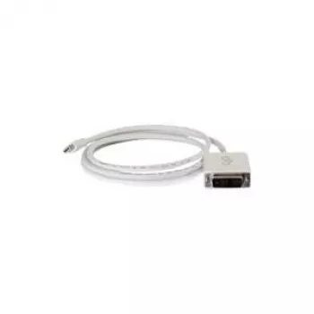 C2G Cabo adaptador DisplayPort para DVI-D Single Link M/M de 2m - DP para DVI - Preto
