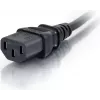 CABLES2GO Cabo de extensão C13 para C14 2m Preto