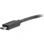 C2G Adaptador USB 3.1 USB Type-C para VGA - USB-C para VGA Preto