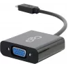 C2G Adaptador USB 3.1 USB Type-C para VGA - USB-C para VGA Preto