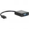 C2G Adaptador USB 3.1 USB Type-C para VGA - USB-C para VGA Preto