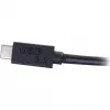 C2G Adaptador USB 3.1 USB Type-C para VGA - USB-C para VGA Preto