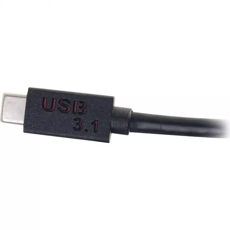 C2G Adaptador USB 3.1 USB Type-C para VGA - USB-C para VGA Preto