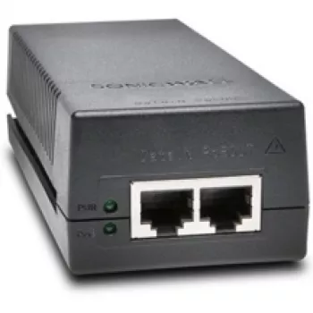 SonicWALL Injetor de alimentação SonicWave Global Multi-Gigabit PoE++