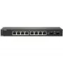 SonicWALL SWS12-8 Switch gerido - 8 x Gigabit + 2 x SFP