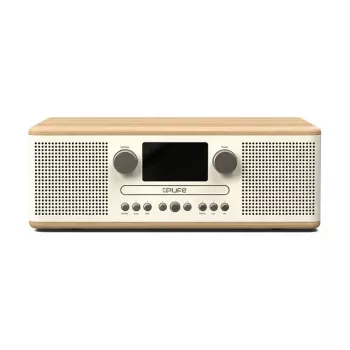 PURE ACOUSTICS Pure Classic C-D6 rádio digital branco/carvalho EU/UK