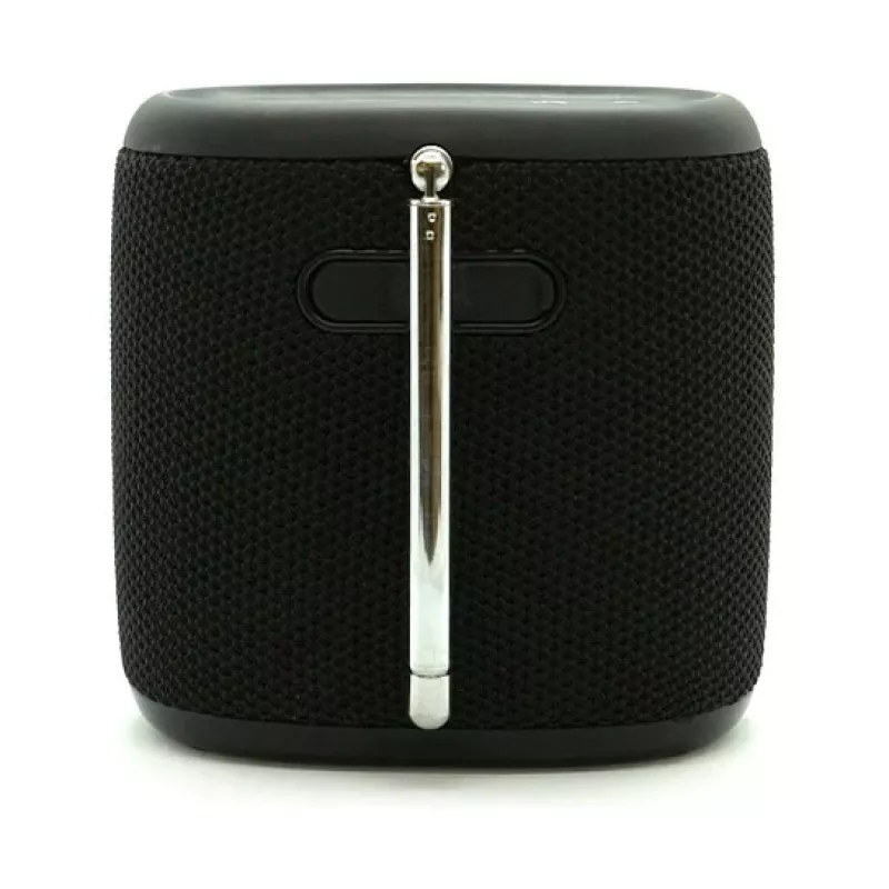 Pure Acoustics Pure Woodland Mini altifalante exterior à prova de água com rádio FM/DAB+, preto