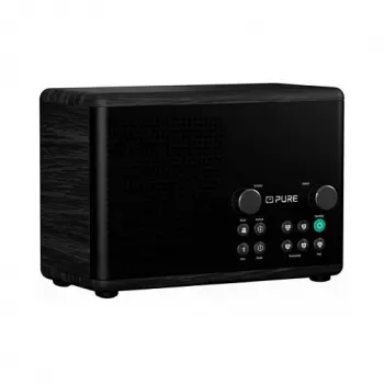 PURE ACOUSTICS Pure Classic H4i Rádio Digital Coffee Black/Ash