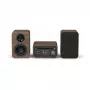 PURE ACOUSTICS Pure Classic Stereo Mini sistema estéreo DAB+/FM, Bluetooth, CD, USB, castanho/nogueira