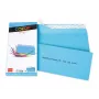 Envelope ELCO Color C5/6 (114 x 229 mm), sem janela, autoadesivo, 100 g/m², Azul, 25 unid. (74617.32)