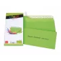 ELCO Color envelope C5/6 (114 x 229 mm), sem janela, autocolante, 100 g/m², verde intenso, 25 unid. (74617.62)