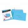 ELCO Color envelope C5 (162 x 229 mm), sem janela, autocolante, 100 g/m², azul intenso, 25 unid. (74618.32)