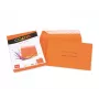 ELCO Color envelope C5 (162 x 229 mm), sem janela, autocolante, 100 g/m², laranja, 25 unid. (74618.82)