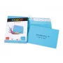 Envelope ELCO Color C6 (114 x 162 mm), sem janela, autoadesivo, 100 g/m², Azul, 25 unid. (74634.32)