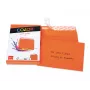 Envelope ELCO Color C6 (114 x 162 mm), sem janela, autoadesivo, 100 g/m², Laranja, 25 unid. (74634.82)