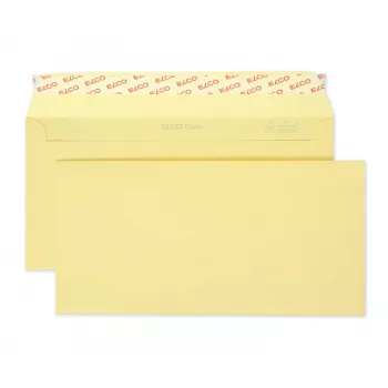 Elco envelope C5/6 DL autocolante camurça claro 100g 229x114mm