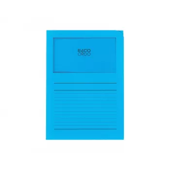 ELCO Ordo Classico pasta de organização A4, 220 x 310 mm, 120 g/m², azul-rei, 100 unid. (29489.33)