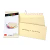 ELCO Color envelope C5/6 (114 x 229 mm), sem janela, autocolante, 100 g/m², camurça, 25 unid. (74617.41)