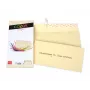 ELCO Color envelope C5/6 (114 x 229 mm), sem janela, autocolante, 100 g/m², camurça, 25 unid. (74617.41)
