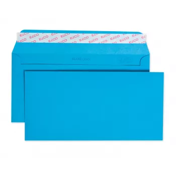 ELCO Color envelope C5/6 (114 x 229 mm), sem janela, 100 g/m², azul intenso, 250 unid. (18833.32)