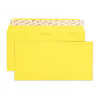 ELCO Color envelope C5/6 (114 x 229 mm), sem janela, 100 g/m², amarelo, 250 unid. (18833.72)