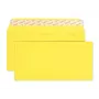 ELCO Color envelope C5/6 (114 x 229 mm), sem janela, 100 g/m², amarelo, 250 unid. (18833.72)