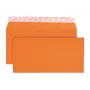 Envelope ELCO Color C5/6 (114 x 229 mm), sem janela, 100 g/m², Laranja, 250 unid. (18833.82)