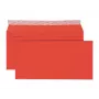 ELCO Color envelope C5/6 (114 x 229 mm), sem janela, 100 g/m², vermelho, 250 unid. (18833.92)