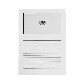 ELCO Ordo Classico pasta de organização A4, 220 x 310 mm, 120 g/m², branco, 100 unid. (29489.10)