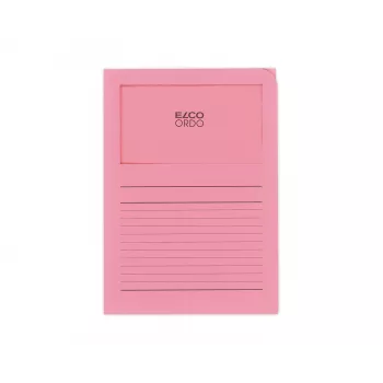 ELCO Ordo Classico pasta de organização A4, 220 x 310 mm, 120 g/m², rosa, 100 unid. (29489.51)