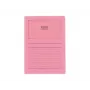 Pasta de organização ELCO Ordo Classico A4, 220 x 310 mm, 120 g/m², Rosa, 100 unid. (29489.51)