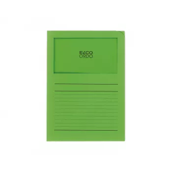 ELCO Ordo Classico pasta de organização A4, 220 x 310 mm, 120 g/m², verde, 100 unid. (29489.62)