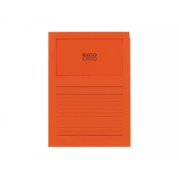ELCO Ordo Classico pasta de organização A4, 220 x 310 mm, 120 g/m², laranja, 100 unid. (29489.82)