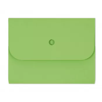 Mala de organização ELCO Ordo Forte A4, 320 x 245 mm, 320 g/m², verde, 25 unid. (29494.62)