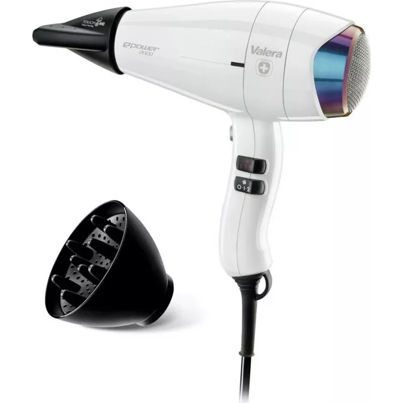 Secador de cabelo VALERA ePower 2020 EQ RC D 2000W branco