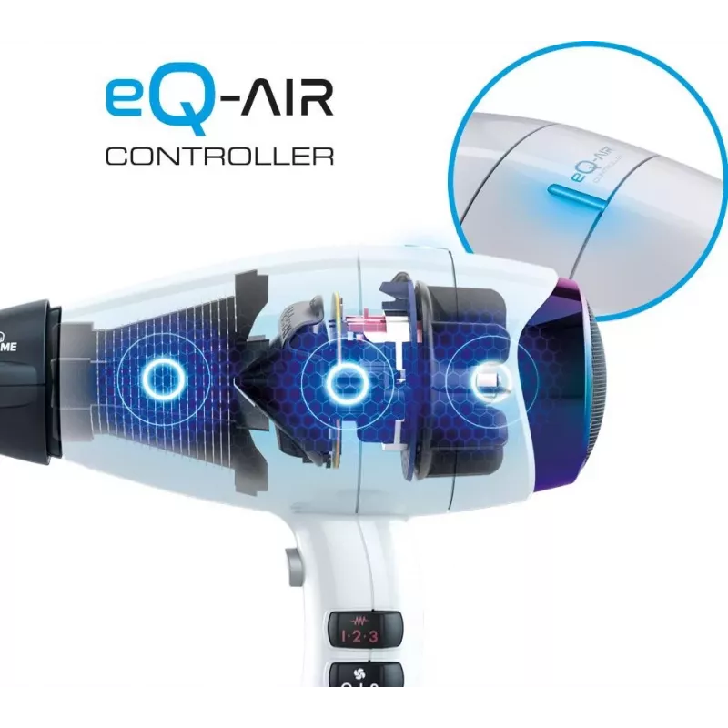 Secador de cabelo VALERA ePower 2020 EQ RC D 2000W branco
