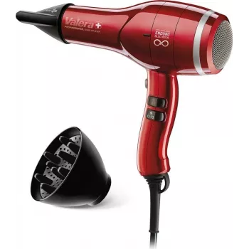 Secador de cabelo VALERA Swiss Air4ever EQ vermelho