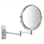 Secador de cabelo de viagem VALERA Optima Classic Silver 1200W