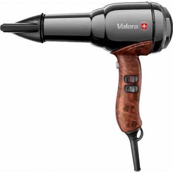 Secador de cabelo profissional VALERA Swiss Steelmaster D 2000W Black Chrome