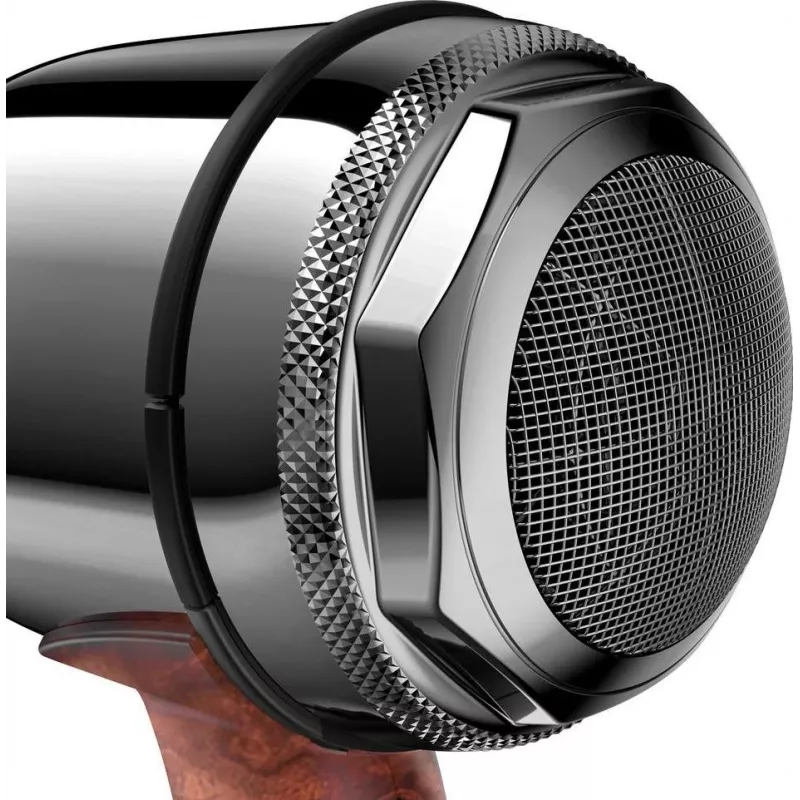 Secador de cabelo profissional VALERA Swiss Steelmaster D 2000W Black Chrome