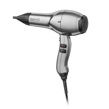 Secador de cabelo Valera Swiss Silent Jet 8700 D Rotocord Ionic - cinzento
