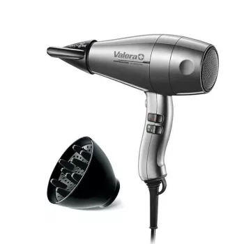 Secador de cabelo Valera Swiss Silent Jet 8600 Ionic 2400W preto