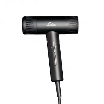 Secador de cabelo Solis Hair Perfection Ionic 1800 W Preto