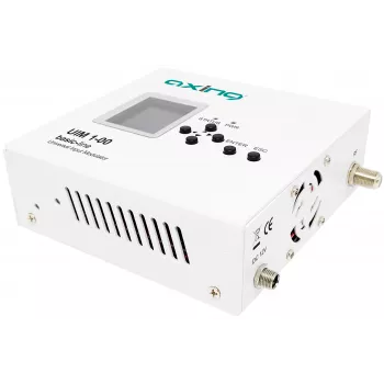 AXING UIM 1-00 modulador de entrada universal HDMI CVBS YPbPr para RF DVB-T/C
