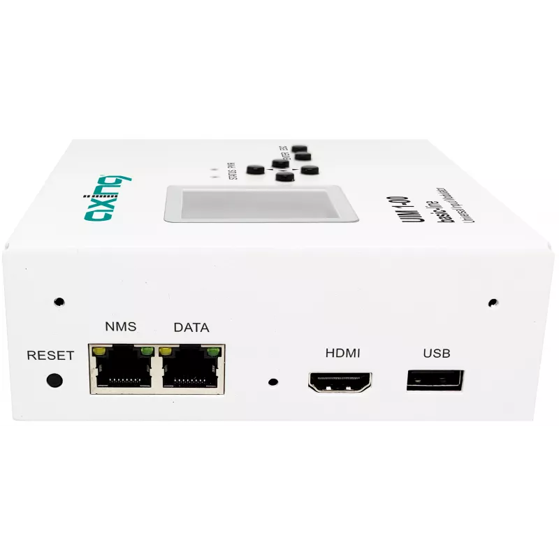 AXING UIM 1-00 modulador de entrada universal HDMI CVBS YPbPr para RF DVB-T/C