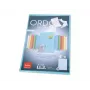 ELCO Ordo Mala de organização transparente A4, 220 x 310 mm, 80 g/m², Azul, 10 unid. (73696.34)